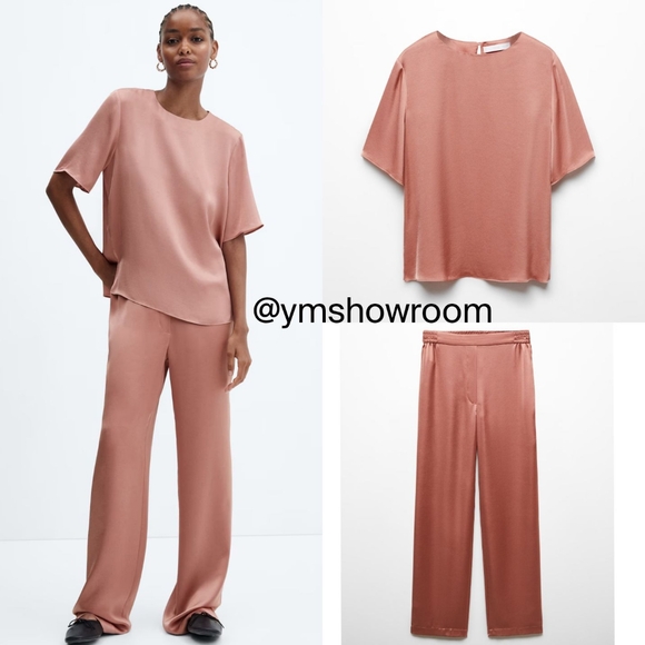 Mango Pants - 🔥Last 2🔥MANGO CO-ORD SET